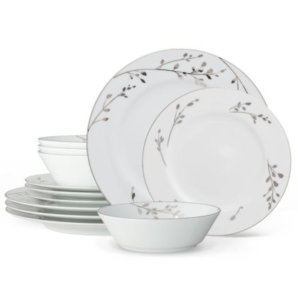 12-Piece Set, Service for 4