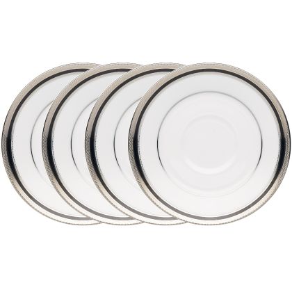 Saucer, 6", Set of 4
