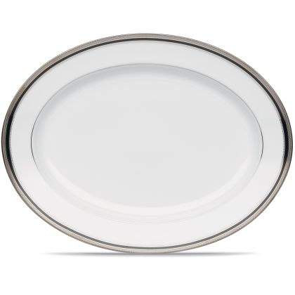 Platter, Oval, 14"
