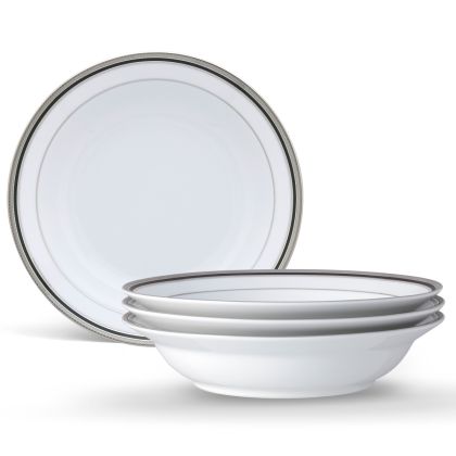 Dinner Bowl, Rim, 10", 25 oz., Set of 4