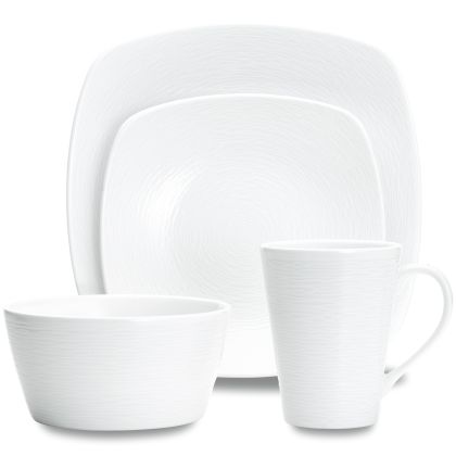 4-Piece Square Place Setting