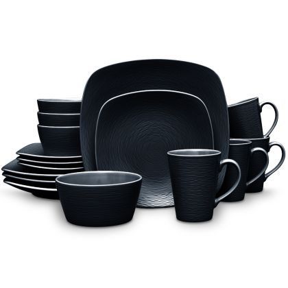 16-Piece Square Set, Service for 4