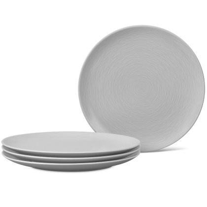 Dinner Plate, Coupe, 11", Set of 4