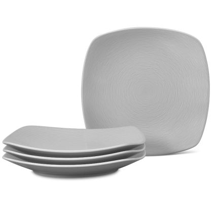 Dinner Plate, Square, 11", Set of 4