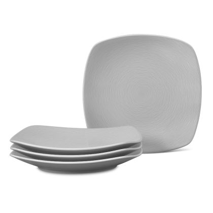 Salad/Dessert Plate, Square, 8 1/4", Set of 4