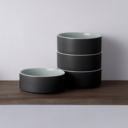 Bowl, Stax Soup/Cereal, 6", 20 oz, Set of 4