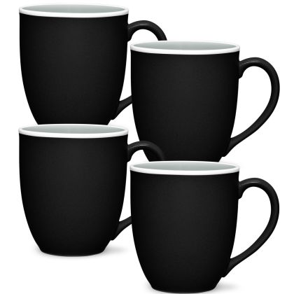 Mug 12 oz., Coupe, Set of 4