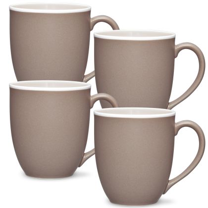 Mug 12 oz., Coupe, Set of 4