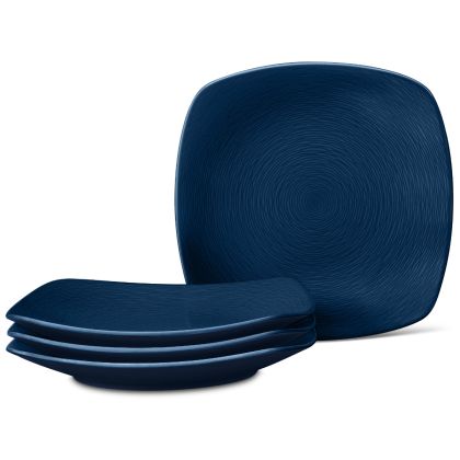 Dinner Plate, Square, 11", Set of 4