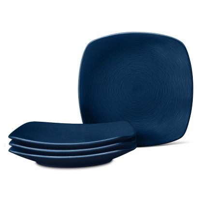 Salad/Dessert Plate, Square, 8 1/4", Set of 4