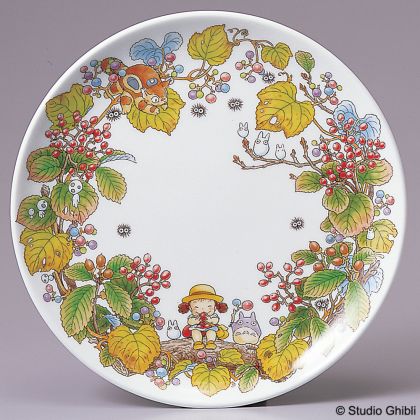 Accent Plate, 9", Viburnum