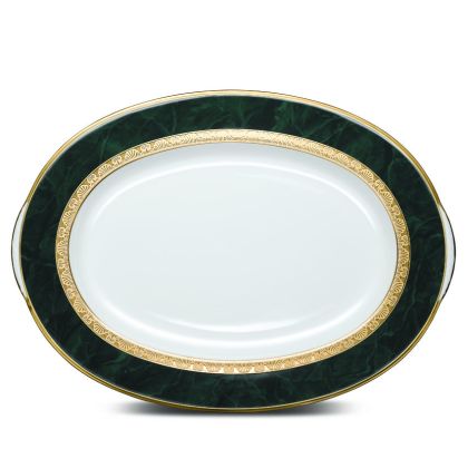 Platter, Oval, 14"