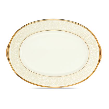 Platter, Oval, 14"