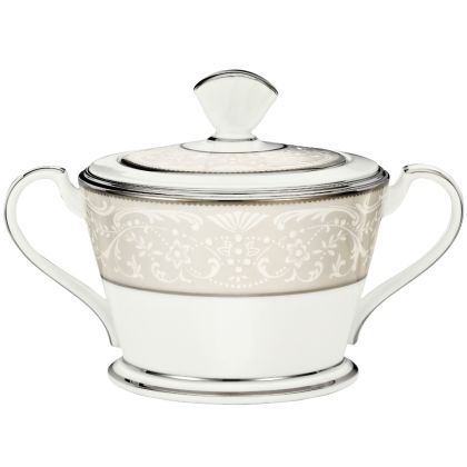 Sugar with Cover, 12 oz.