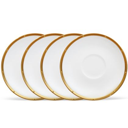 Saucer, 6", Set of 4