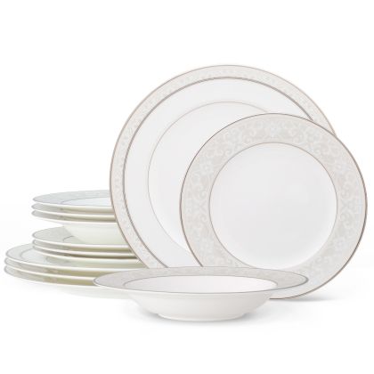 12-Piece Set, Service for 4