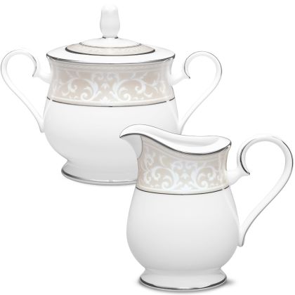 Sugar and Creamer Set