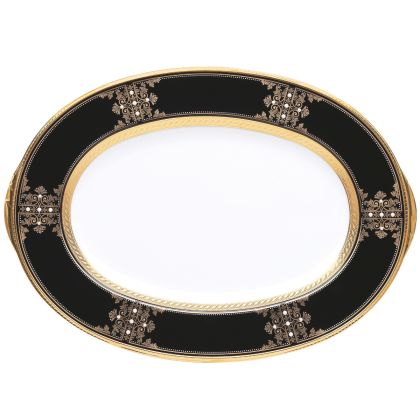 Platter, Oval, 16"