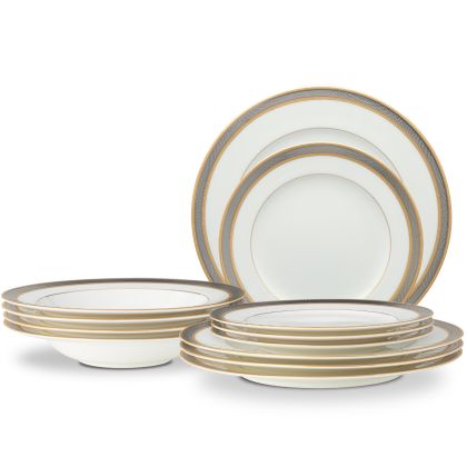12-Piece Set, Service for 4 