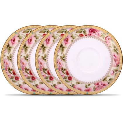 Saucer, 6", Set of 4