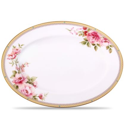 Platter, Oval, 14"