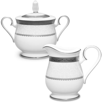 Sugar and Creamer Set