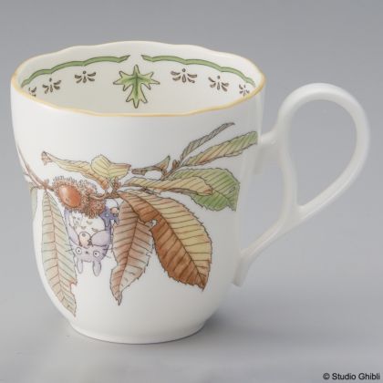 Scalloped Mug, 13 oz., Upside Down