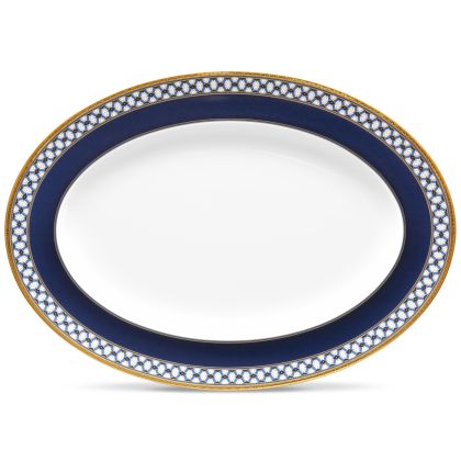 Platter, Oval, 14"