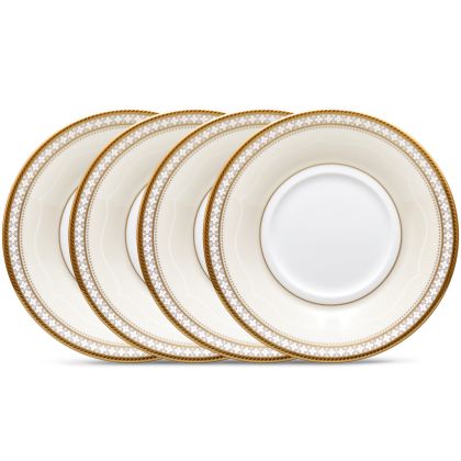 Saucer, 6", Set of 4