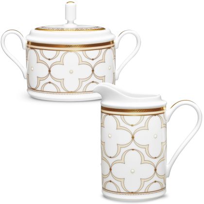 Sugar and Creamer Set