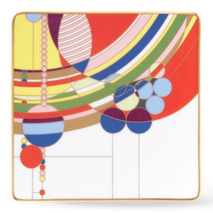 Square Plate, 6"
