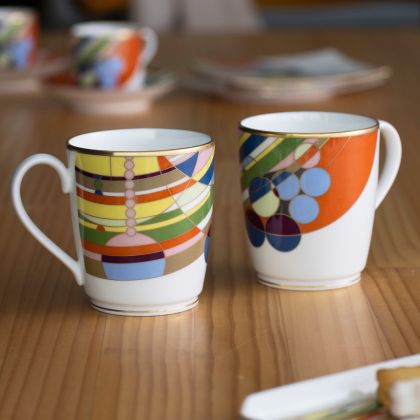 Mugs, 10 oz., Set of 2