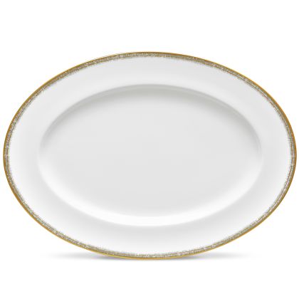 Platter, Oval, 14"