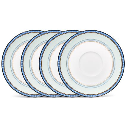 Saucer, 6", Set of 4
