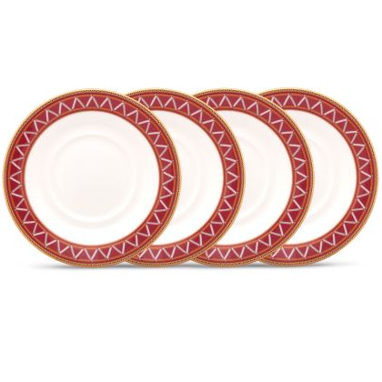 Saucer, 6", Set of 4