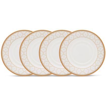 Saucer, 6", Set of 4