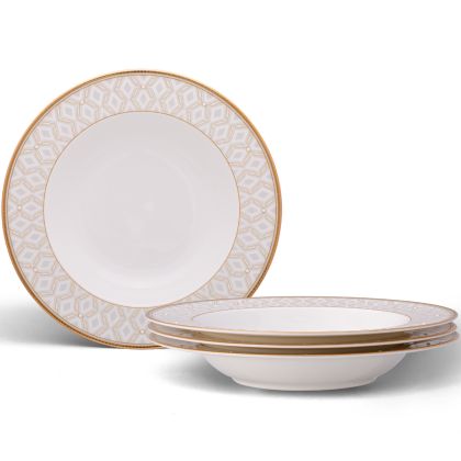 Bowl, Soup, 8 1/2", 12 oz., Set of 4