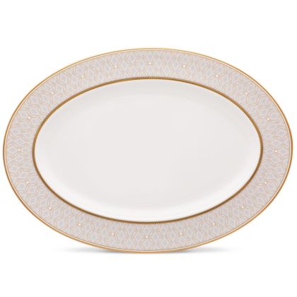 Platter, Oval, 14"