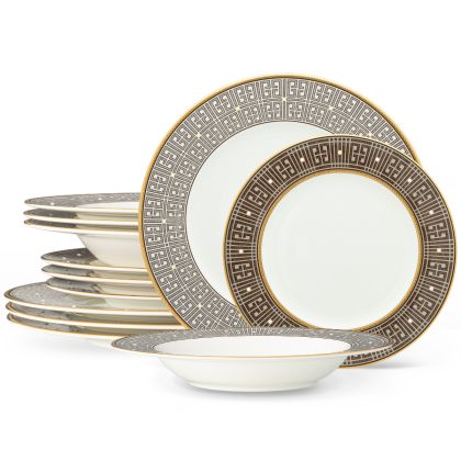 12-Piece Set, Service for 4