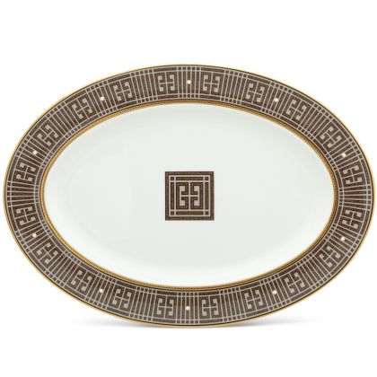 Platter, Oval, 14"