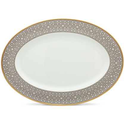 Platter, Oval, 16"