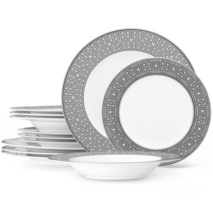 12-Piece Set, Service for 4