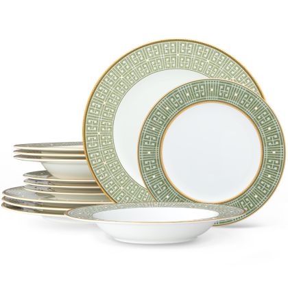 12-Piece Set, Service for 4