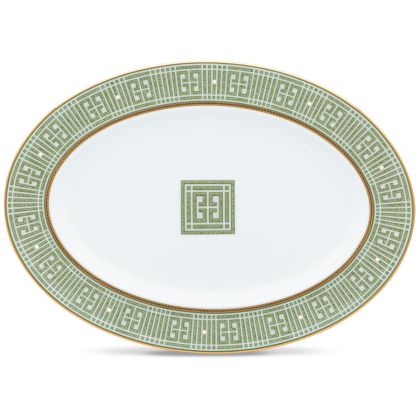 Platter, Oval, 14"