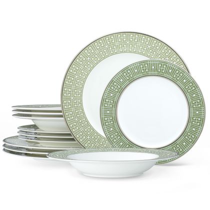 12-Piece Set, Service for 4