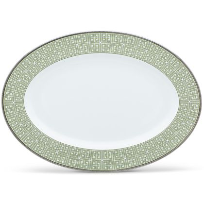 Platter, Oval, 16"