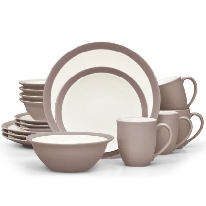 16-Piece Set - Curve, Service for 4