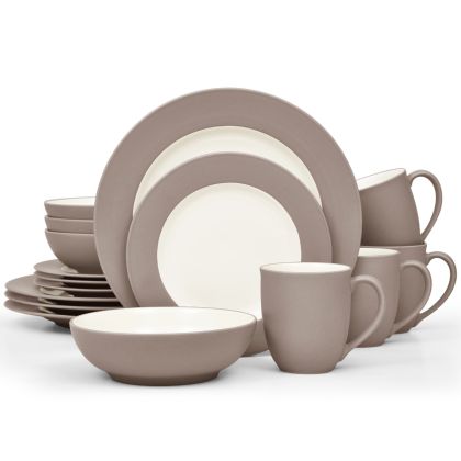 16-Piece Set - Rim, Service for 4