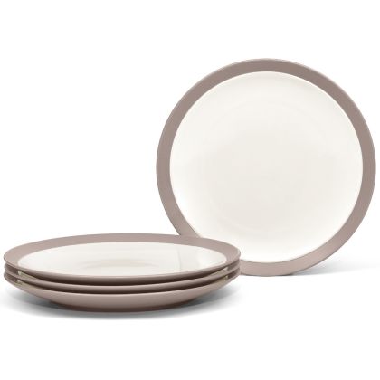 Dinner Plate, Curve, 11", Set of 4