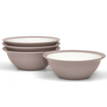 Bowl, Soup/Cereal, Curve, 7", 22 oz., Set of 4